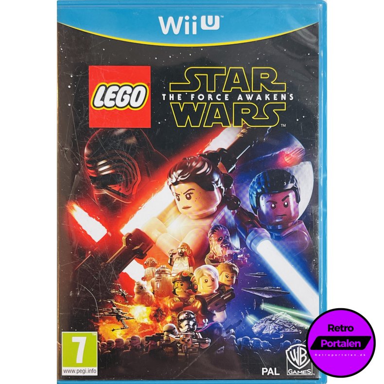LEGO Star Wars The Force Awakens (Wii U)