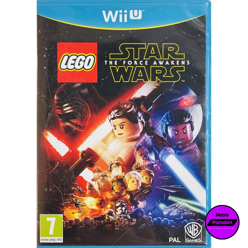 LEGO Star Wars The Force Awakens (Wii U)