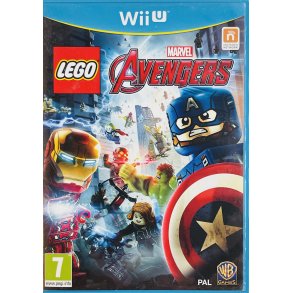 LEGO Marvel Avengers (Wii U)