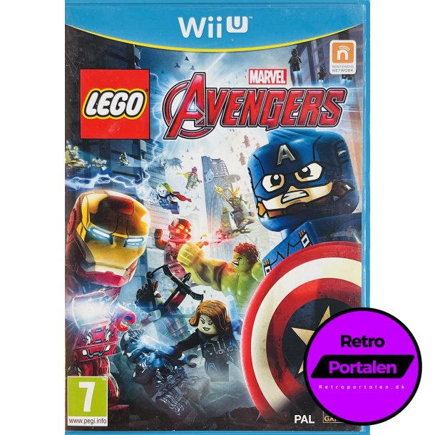 LEGO Marvel Avengers (Wii U)