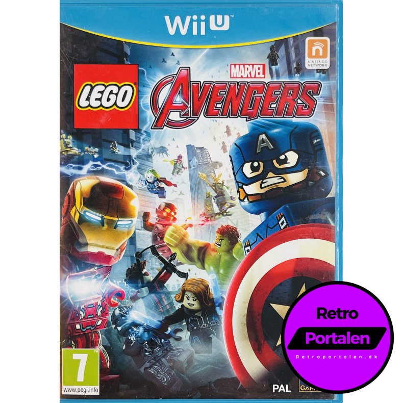 LEGO Marvel Avengers (Wii U)