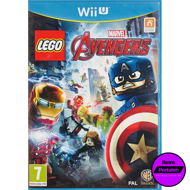 LEGO Marvel Avengers (Wii U)