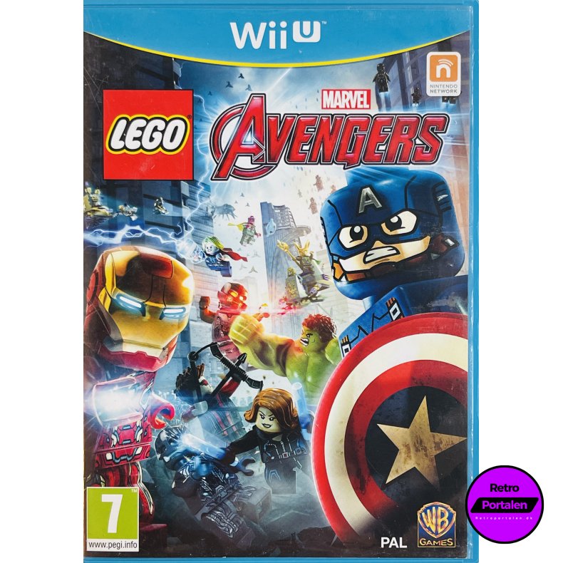 LEGO Marvel Avengers (Wii U)