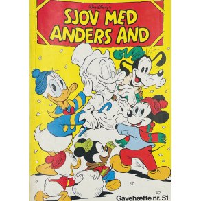 Sjov Med Anders And Gavehfte (Kuglepen) Nr. 51