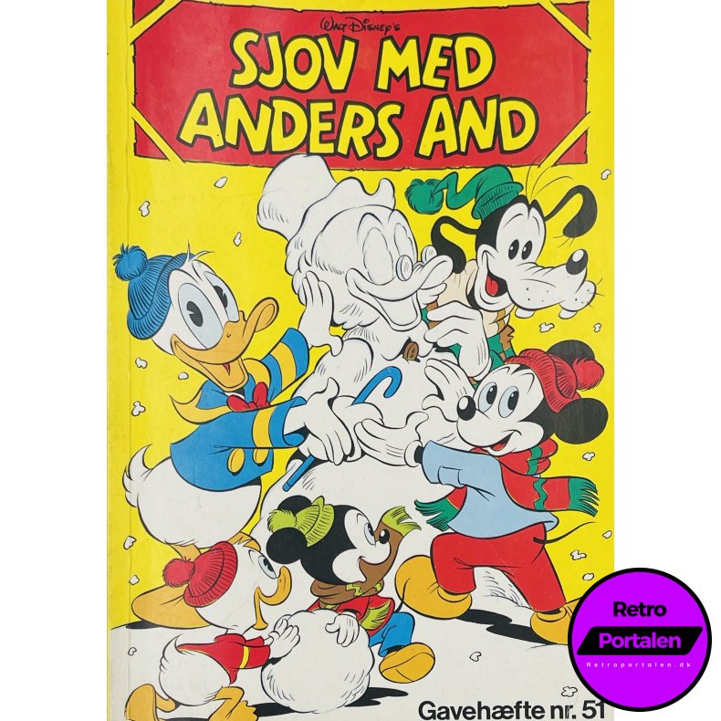 Sjov Med Anders And Gaveh�fte (Kuglepen) Nr. 51