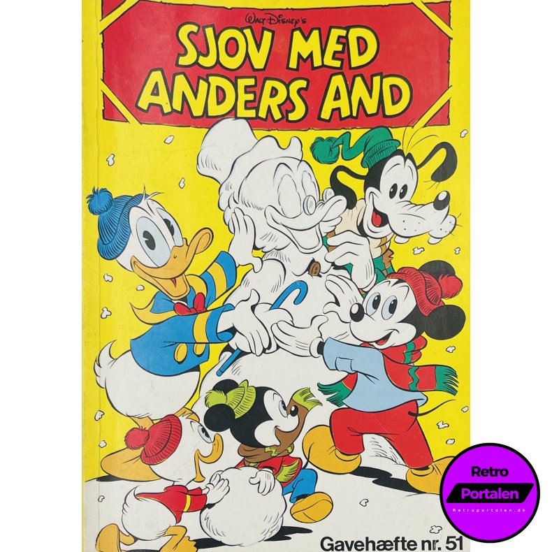 Sjov Med Anders And Gavehfte (Kuglepen) Nr. 51