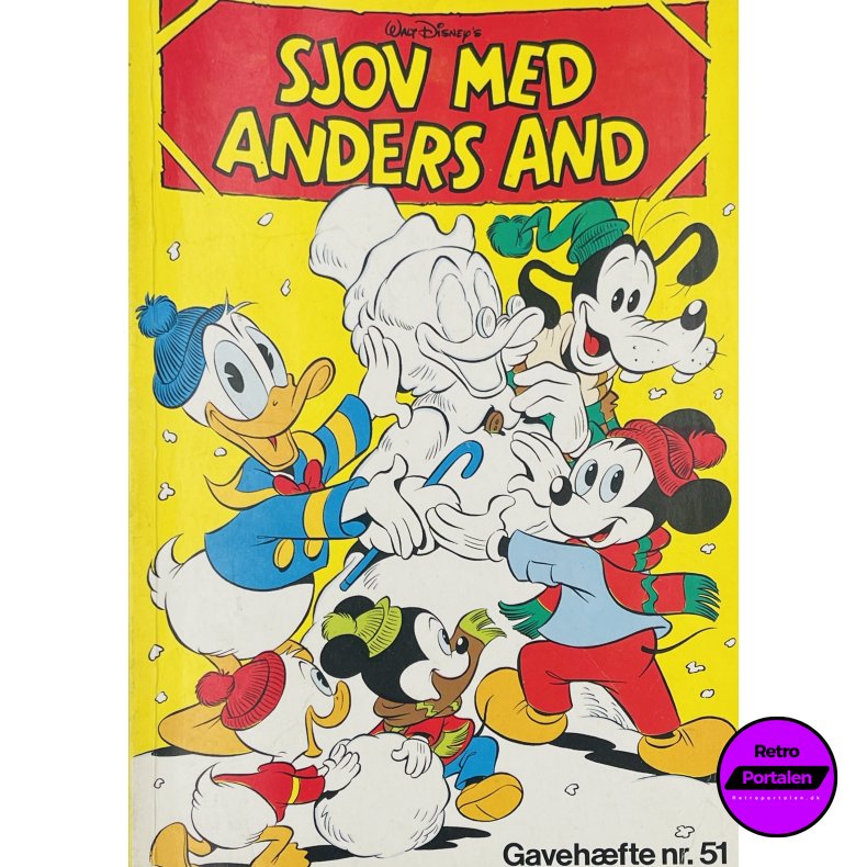 Sjov Med Anders And Gaveh�fte (Kuglepen) Nr. 51