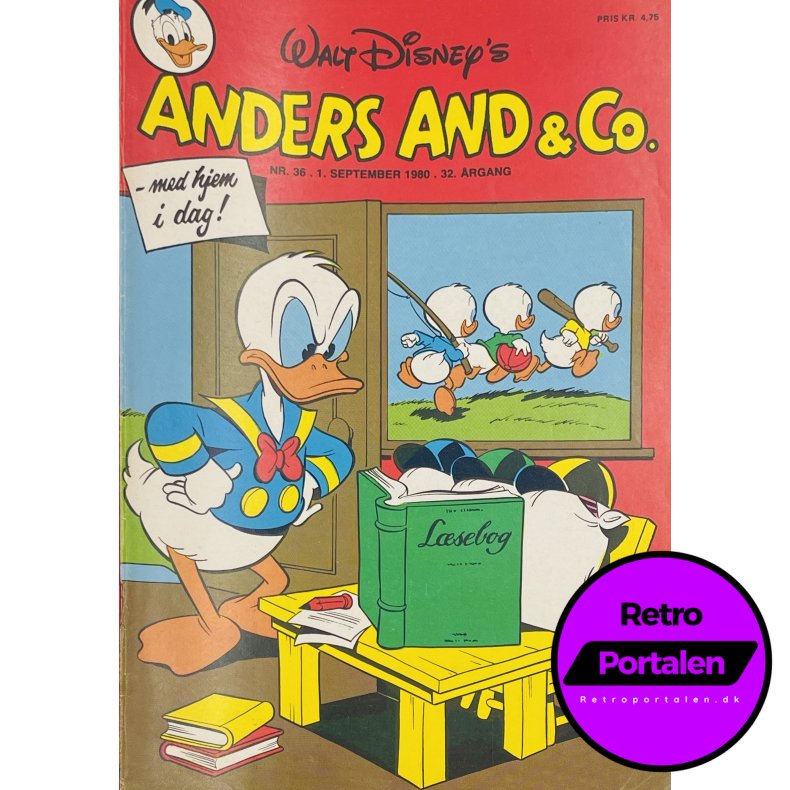 Anders And 1980 Nr. 36