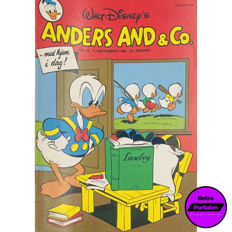 Anders And 1980 Nr. 36
