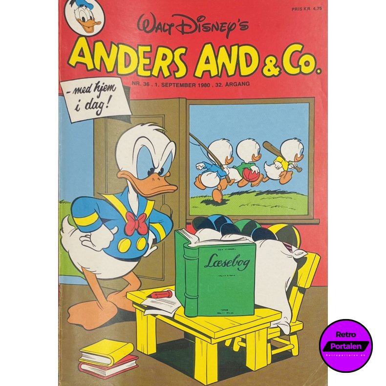 Anders And 1980 Nr. 36