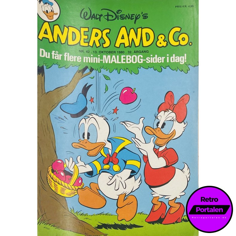 Anders And 1980 Nr. 42