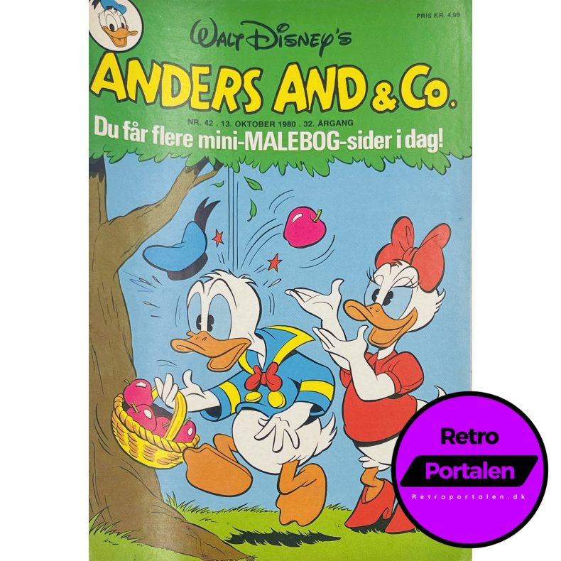Anders And 1980 Nr. 42