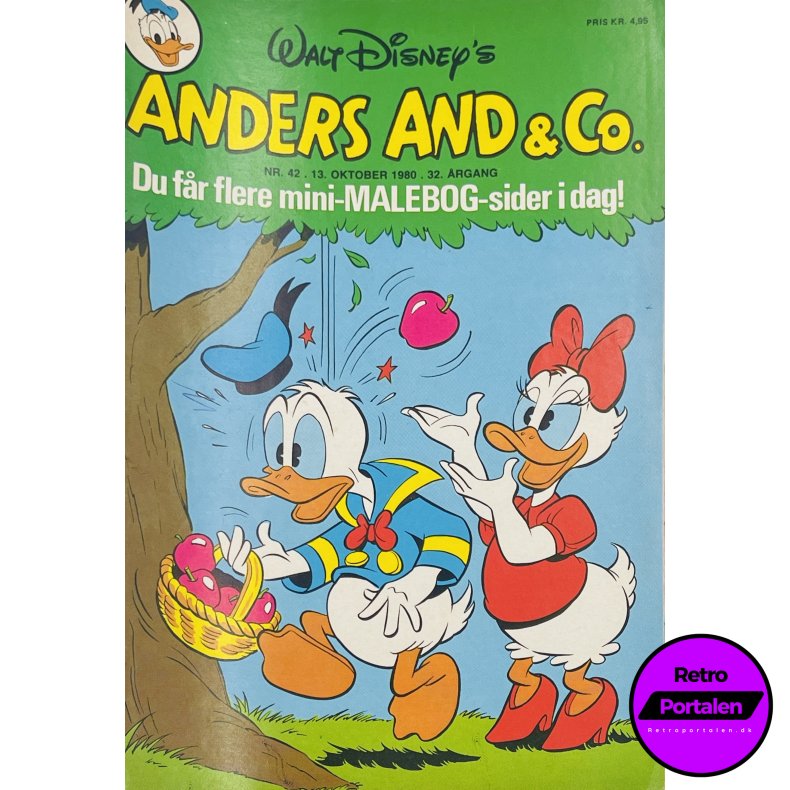 Anders And 1980 Nr. 42