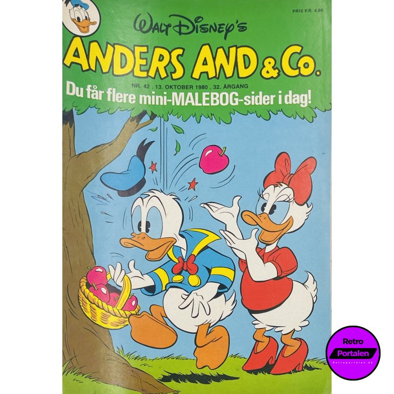 Anders And 1980 Nr. 42