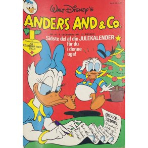 Anders And 1980 Nr. 50