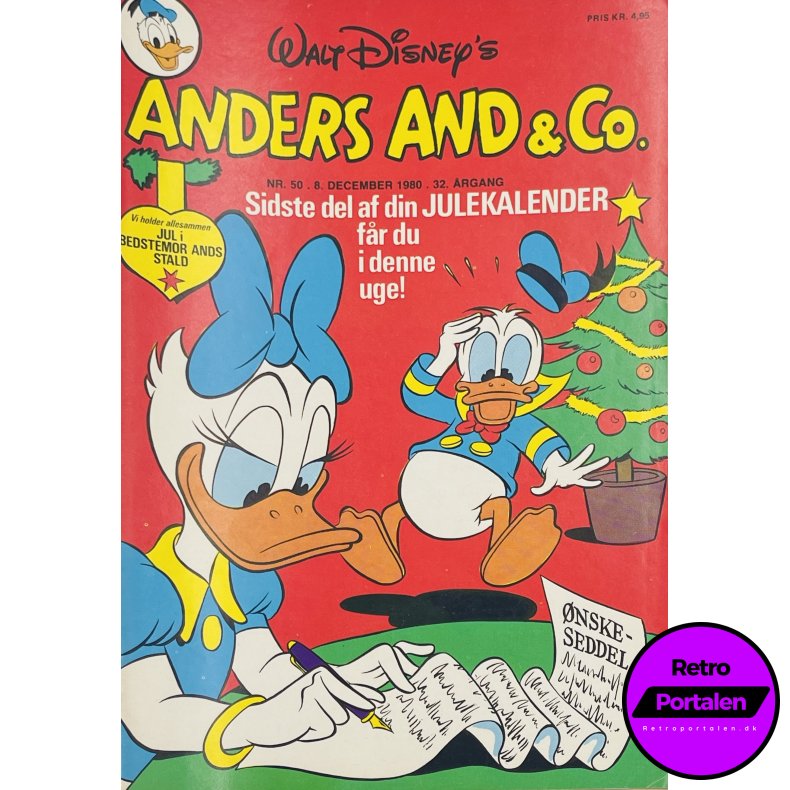Anders And 1980 Nr. 50