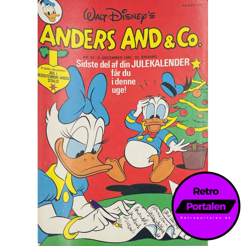 Anders And 1980 Nr. 50