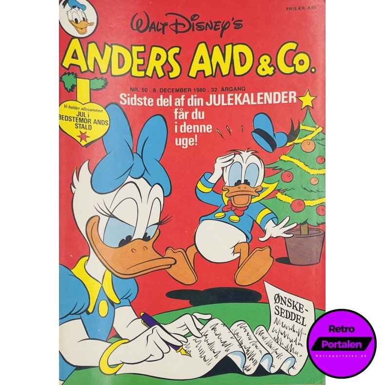 Anders And 1980 Nr. 50