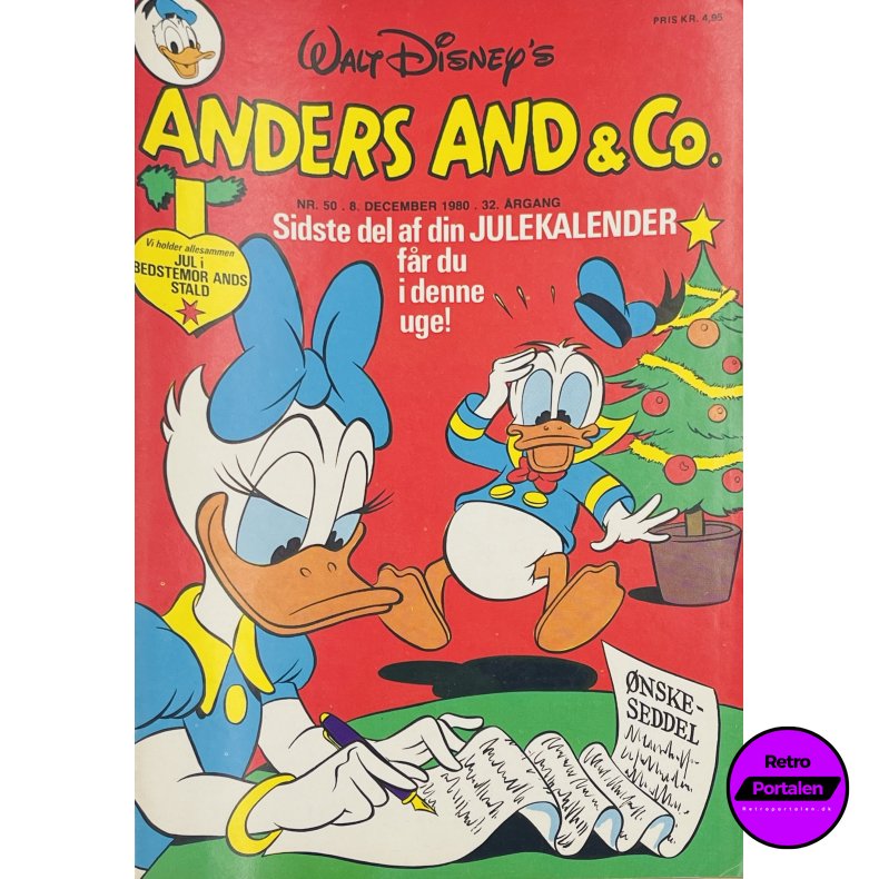 Anders And 1980 Nr. 50
