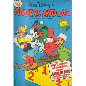 Anders And 1979 Nr. 5