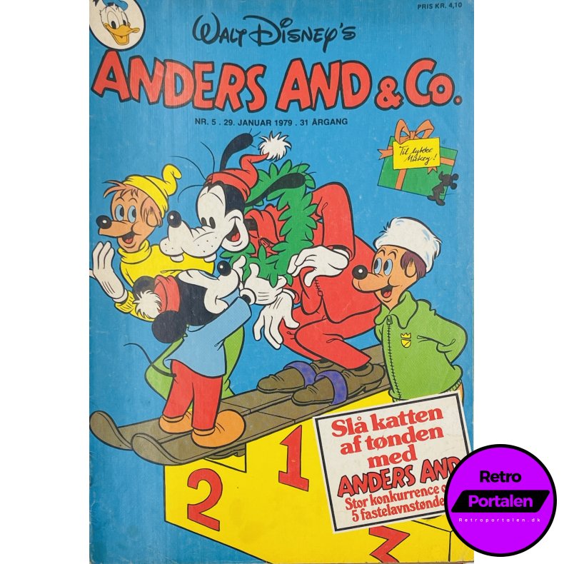 Anders And 1979 Nr. 5