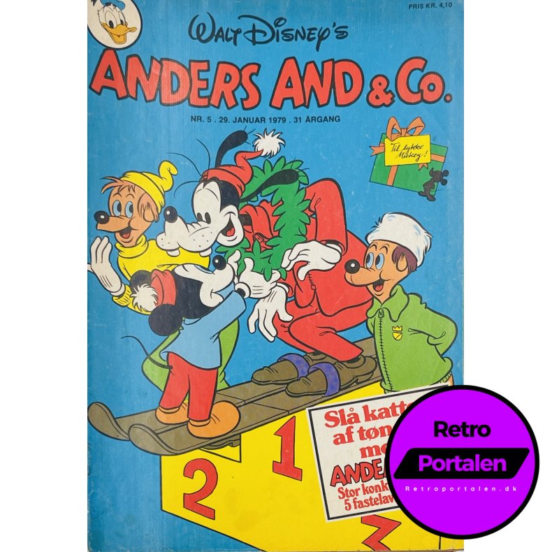 Anders And 1979 Nr. 5