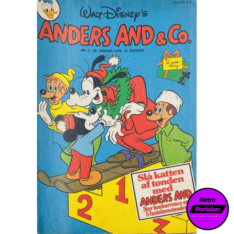 Anders And 1979 Nr. 5