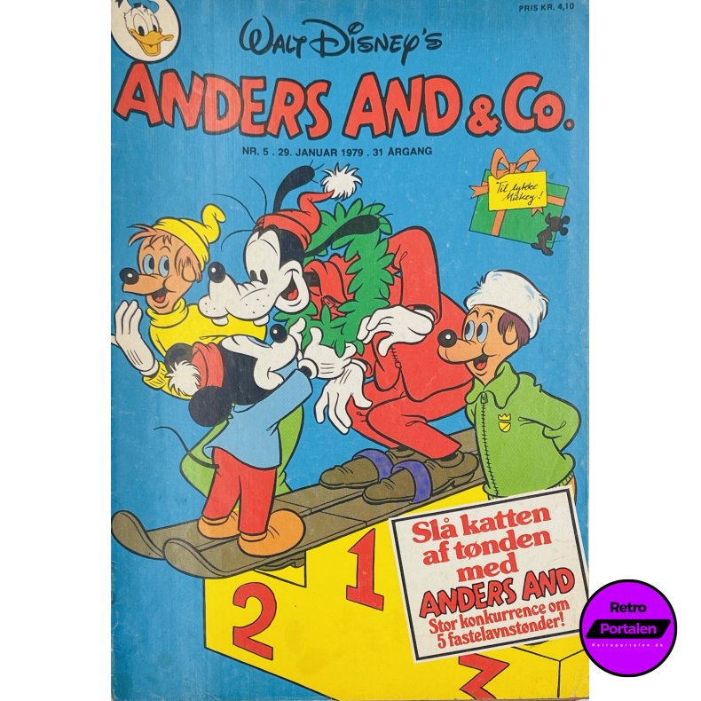 Anders And 1979 Nr. 5