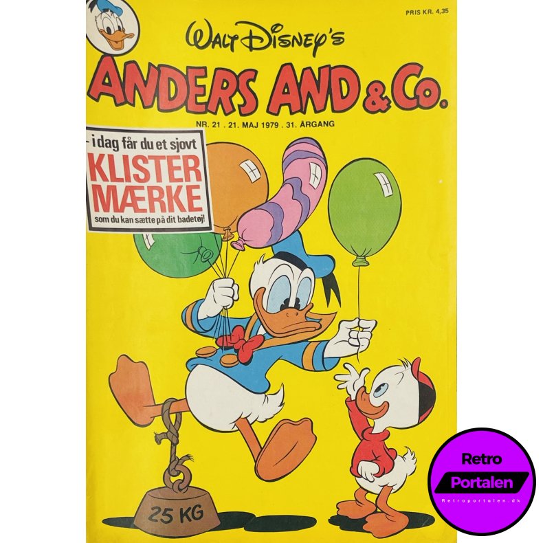 Anders And 1979 Nr. 21