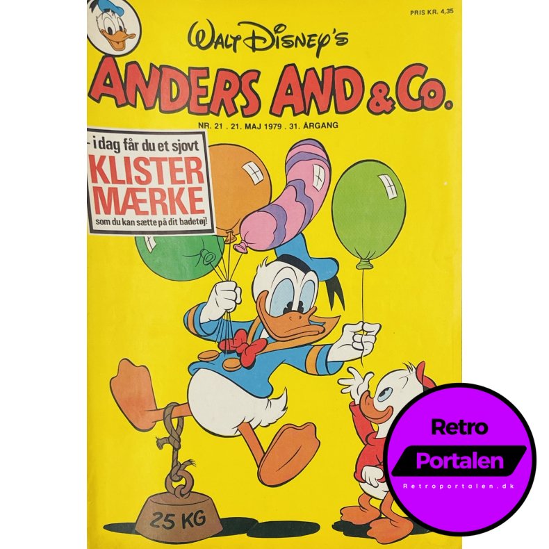 Anders And 1979 Nr. 21