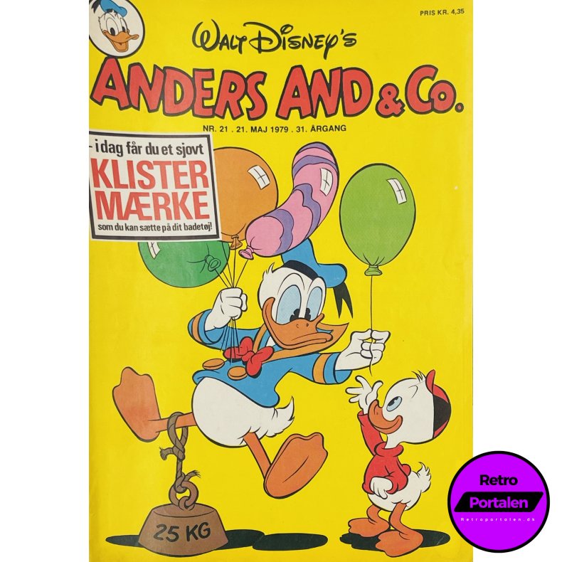 Anders And 1979 Nr. 21