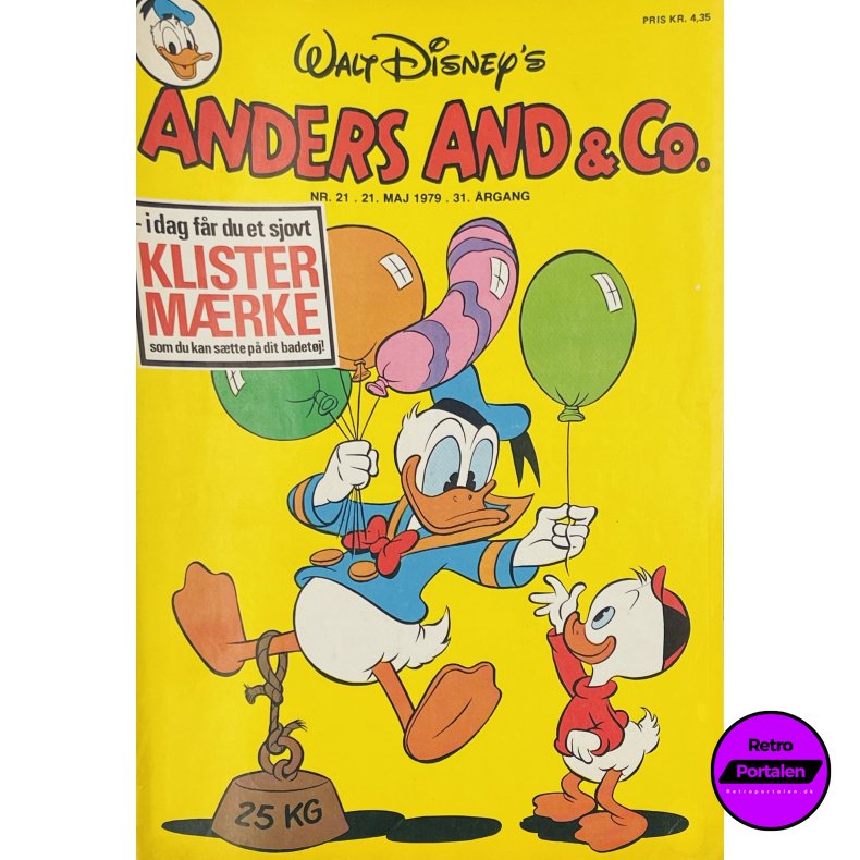 Anders And 1979 Nr. 21