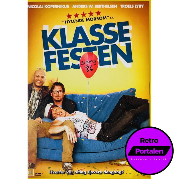Klassefesten (DVD)