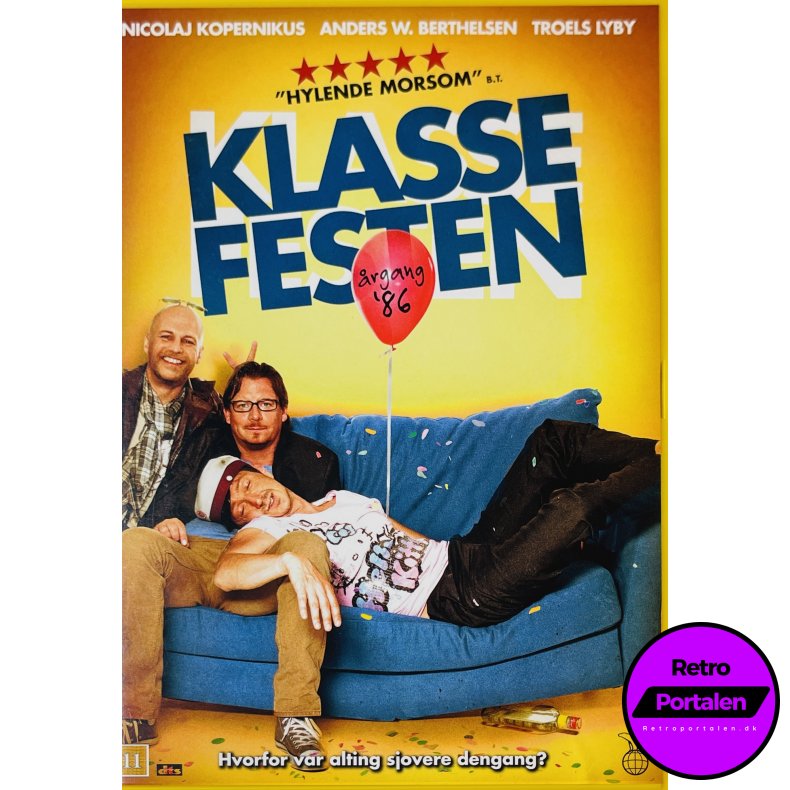 Klassefesten (DVD)