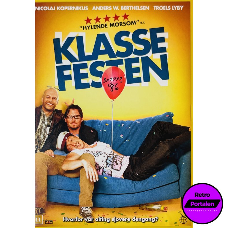 Klassefesten (DVD)