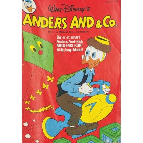 Anders And 1978 Nr. 6