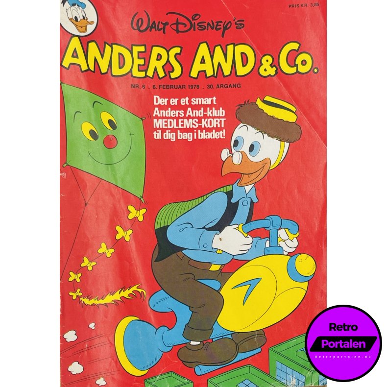 Anders And 1978 Nr. 6