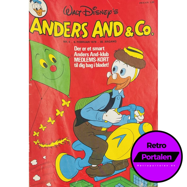 Anders And 1978 Nr. 6