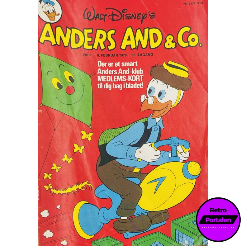 Anders And 1978 Nr. 6