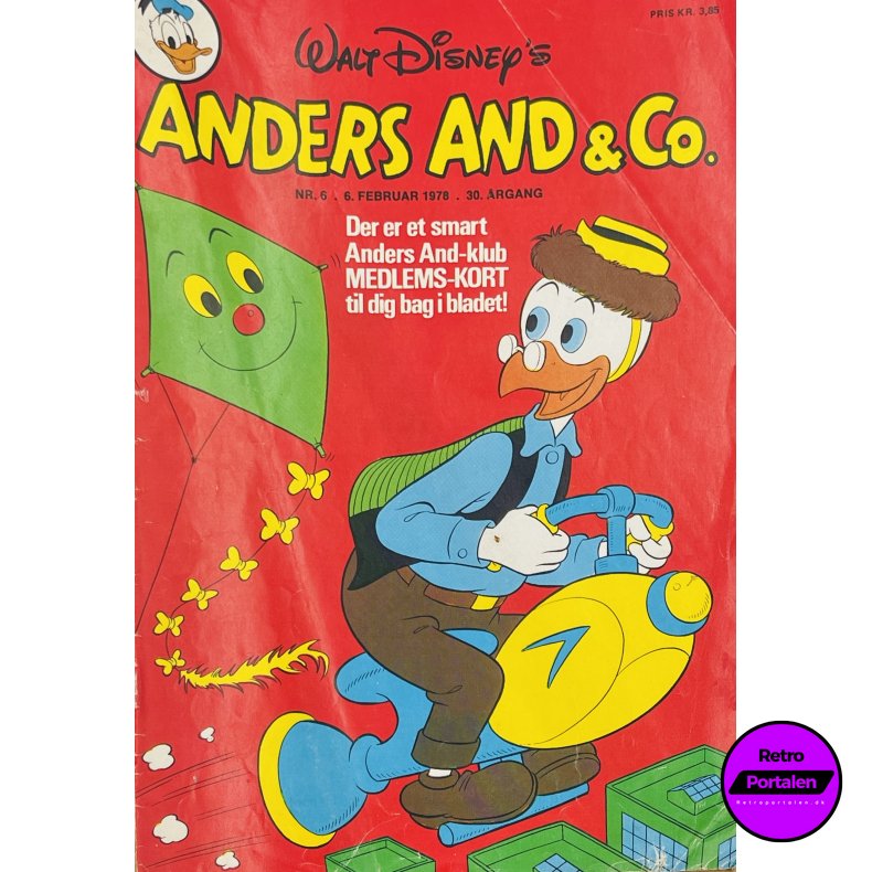 Anders And 1978 Nr. 6