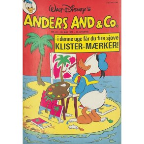 Anders And 1978 Nr. 22