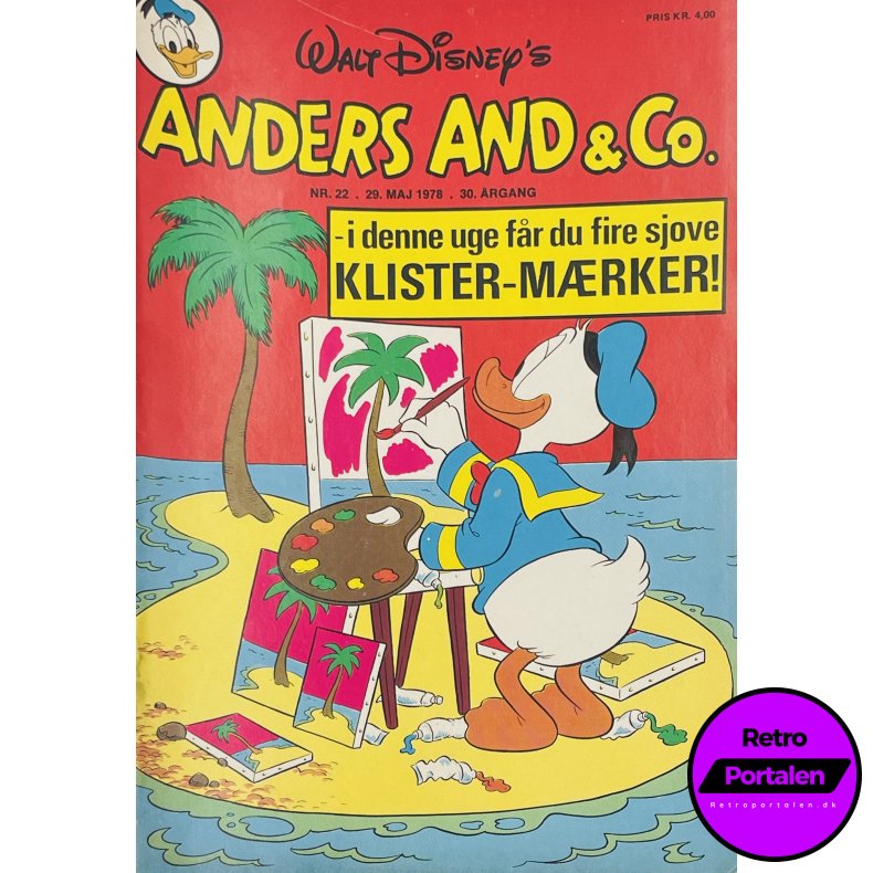 Anders And 1978 Nr. 22