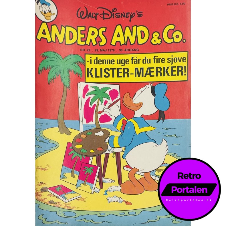 Anders And 1978 Nr. 22