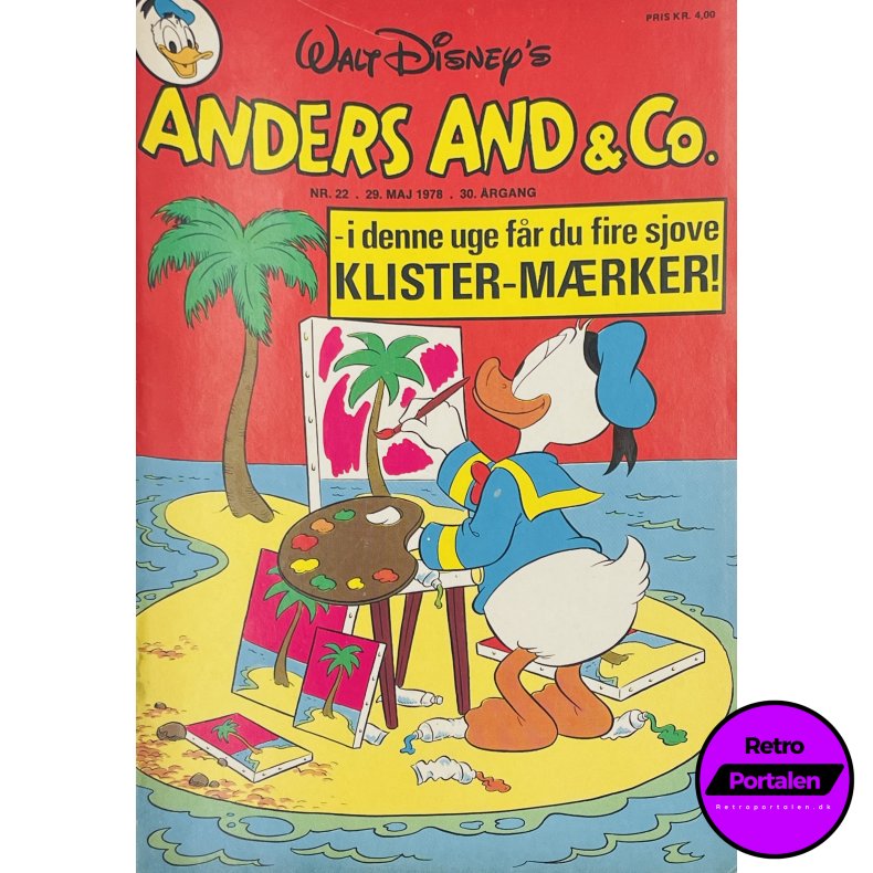 Anders And 1978 Nr. 22