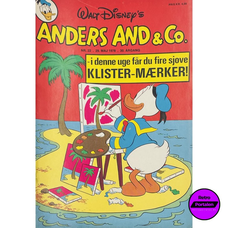 Anders And 1978 Nr. 22