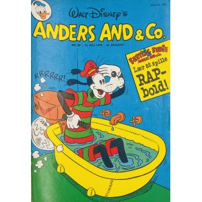 Anders And 1978 Nr. 28
