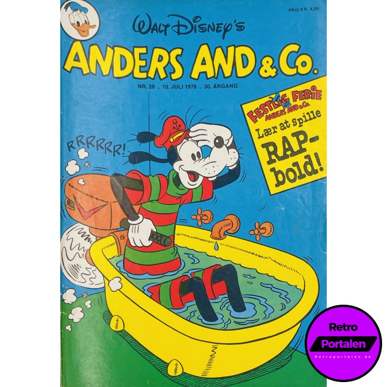 Anders And 1978 Nr. 28