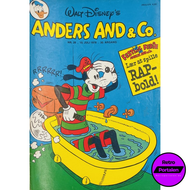 Anders And 1978 Nr. 28