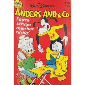 Anders And 1984 Nr. 33