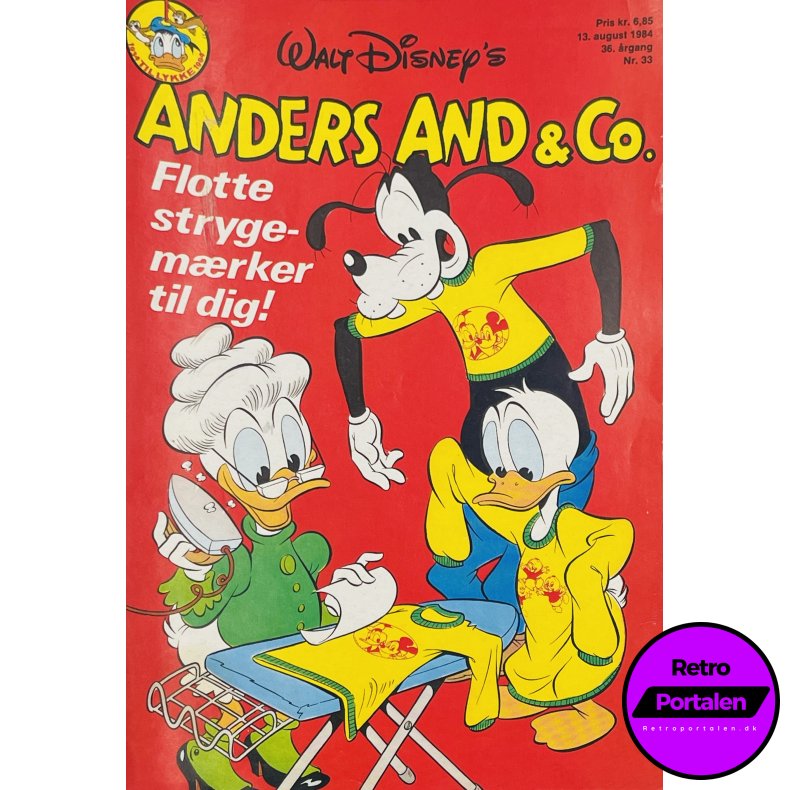Anders And 1984 Nr. 33
